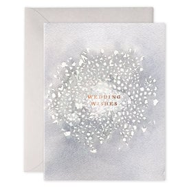 E Frances Paper E. Frances Wedding Wishes Card