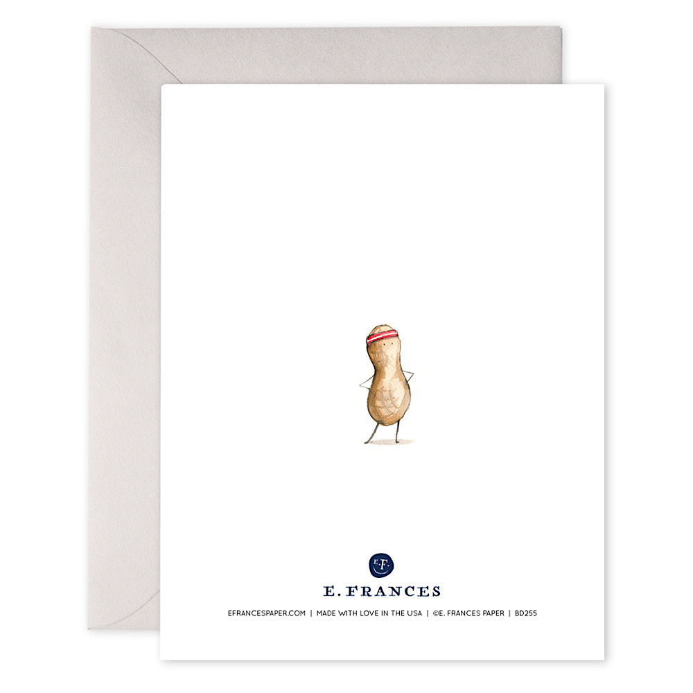 E. Frances Card - Go Nuts Birthday