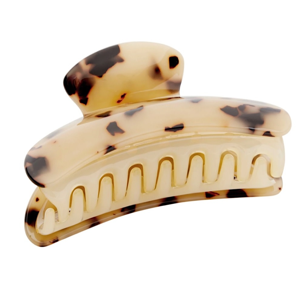 Machete Grande Claw Hair Clip - Blonde Tortoise