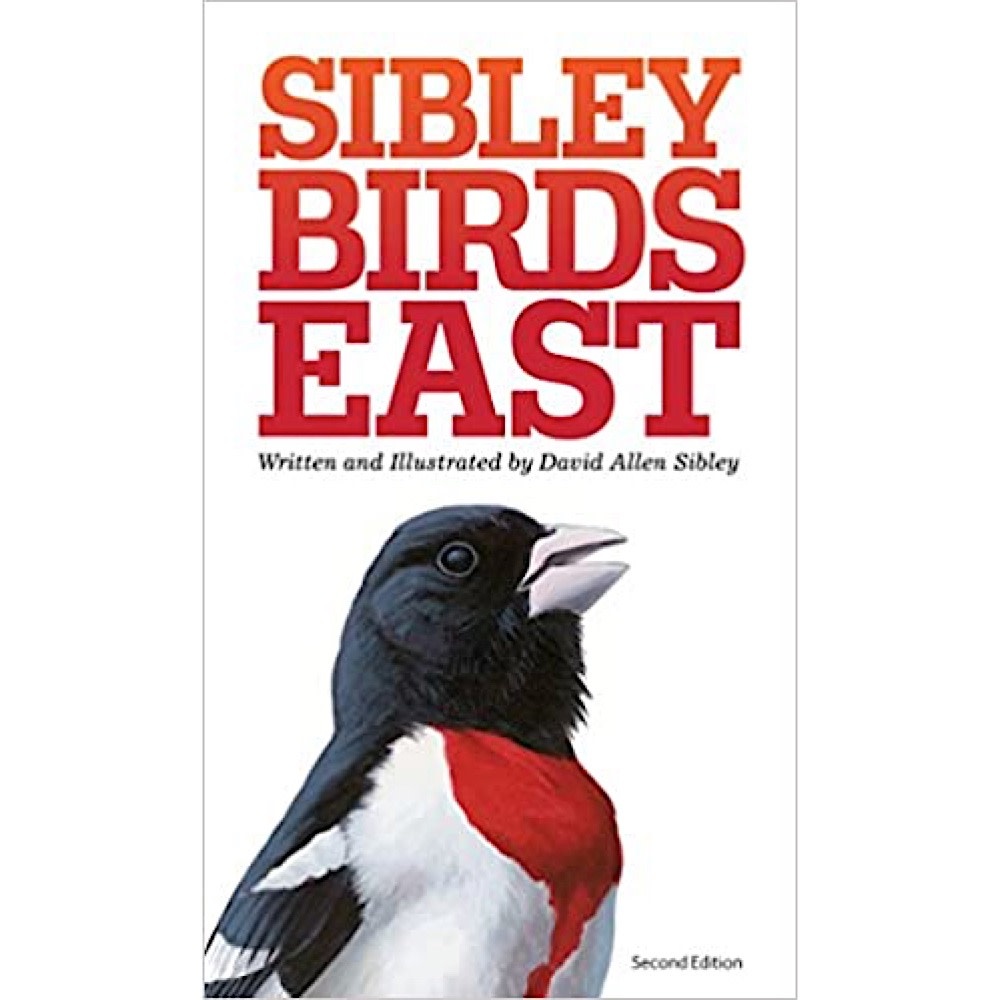 Penguin Random House The Sibley Field Guide to Birds of Eastern North America: Second Edition Paperback Book