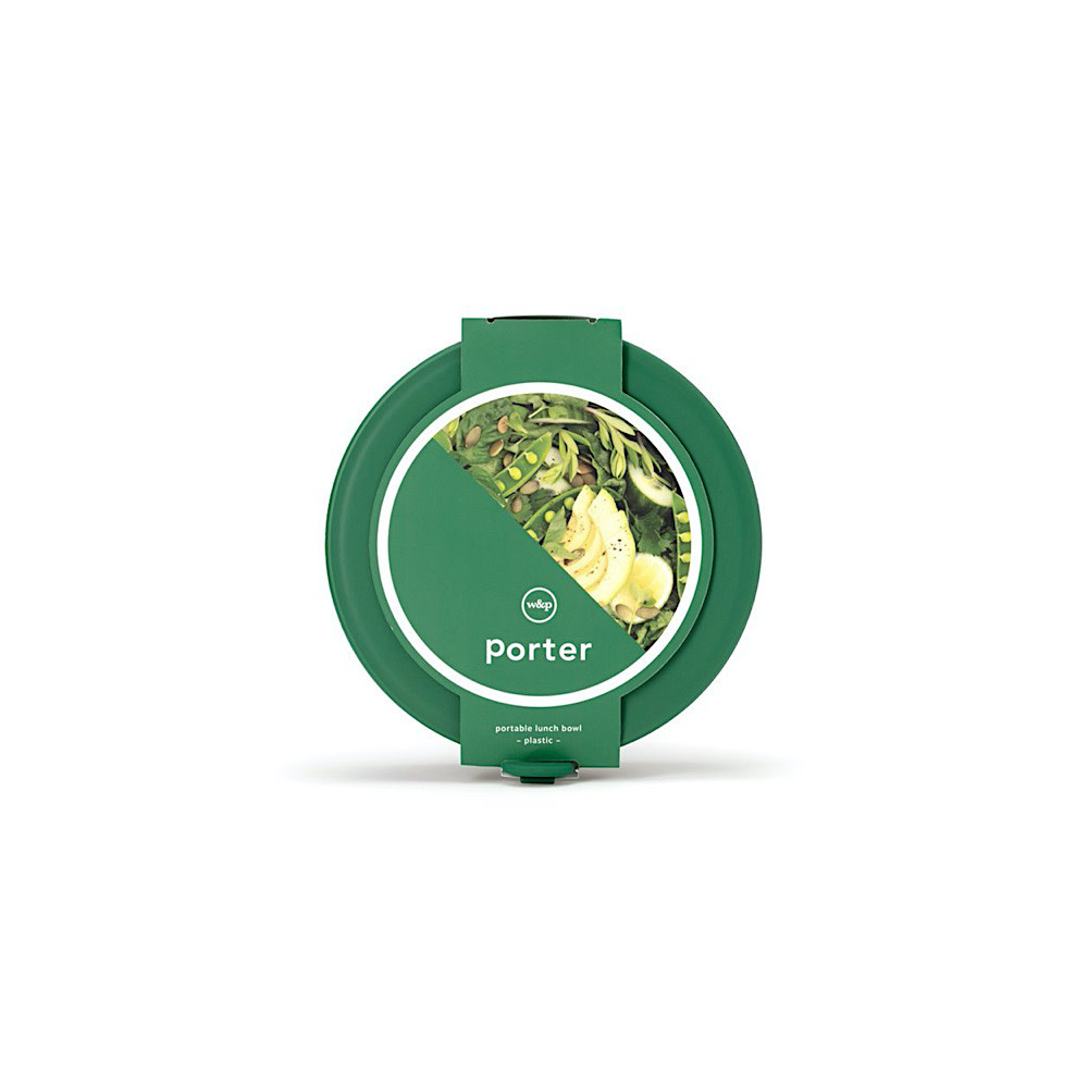 Porter Bowl Plastic - Green