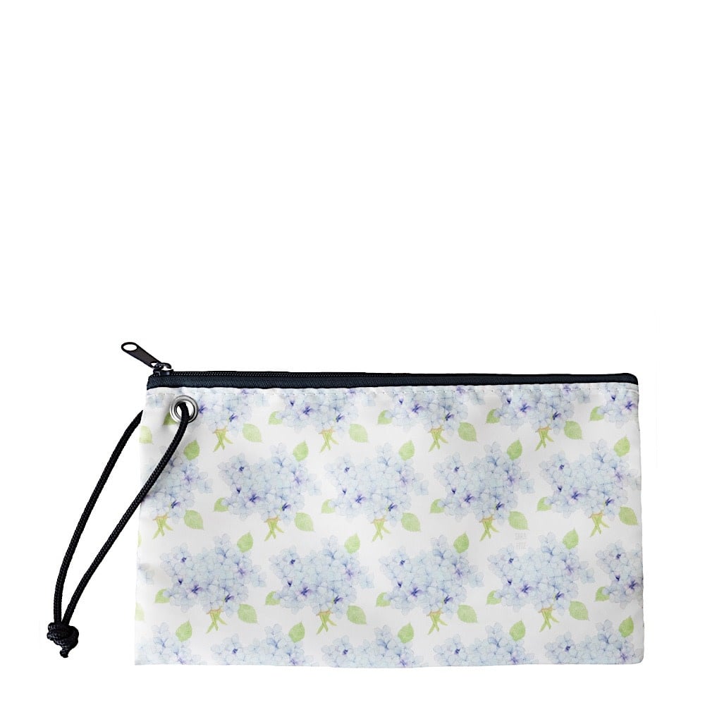 Sea Bags Sea Bags x Sara Fitz - Hydrangea - Large Wristlet