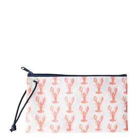 Sea Bags Sea Bags x Sara Fitz - Lobster - Large Wristlet