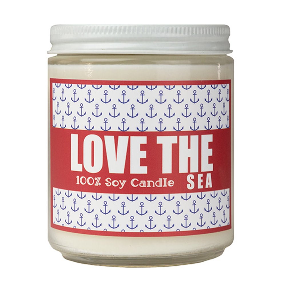 Seawicks Seawicks Candle - 7oz - Love The Sea