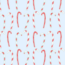 Sara Fitz Sara Fitz - Wrapping Paper - Candy Cane