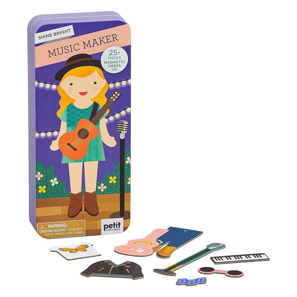Magnetic Dress Up - Music Maker