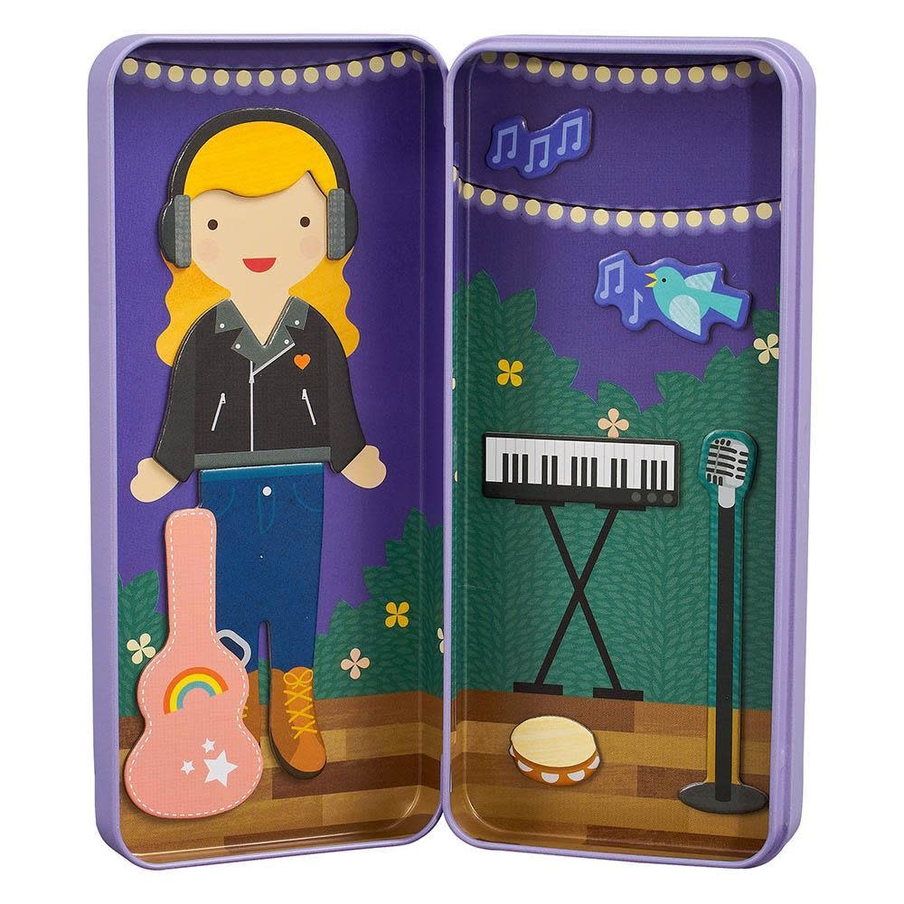 Magnetic Dress Up - Music Maker