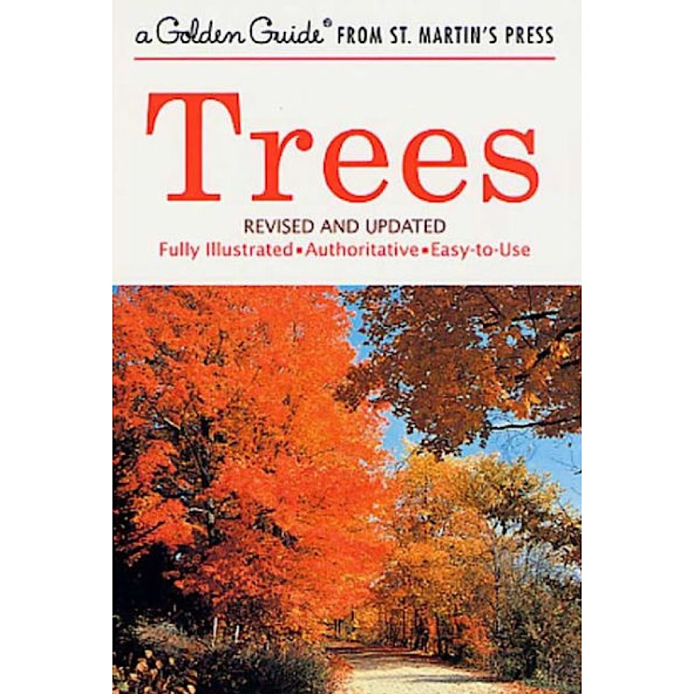 Macmillan A Golden Guide - Trees of North America by C. Frank Brockman