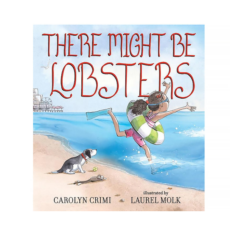 There Might Be Lobsters Hardcover Book