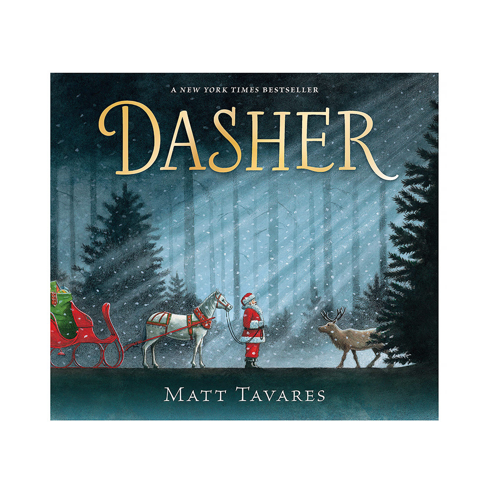 Dasher Hardcover Book