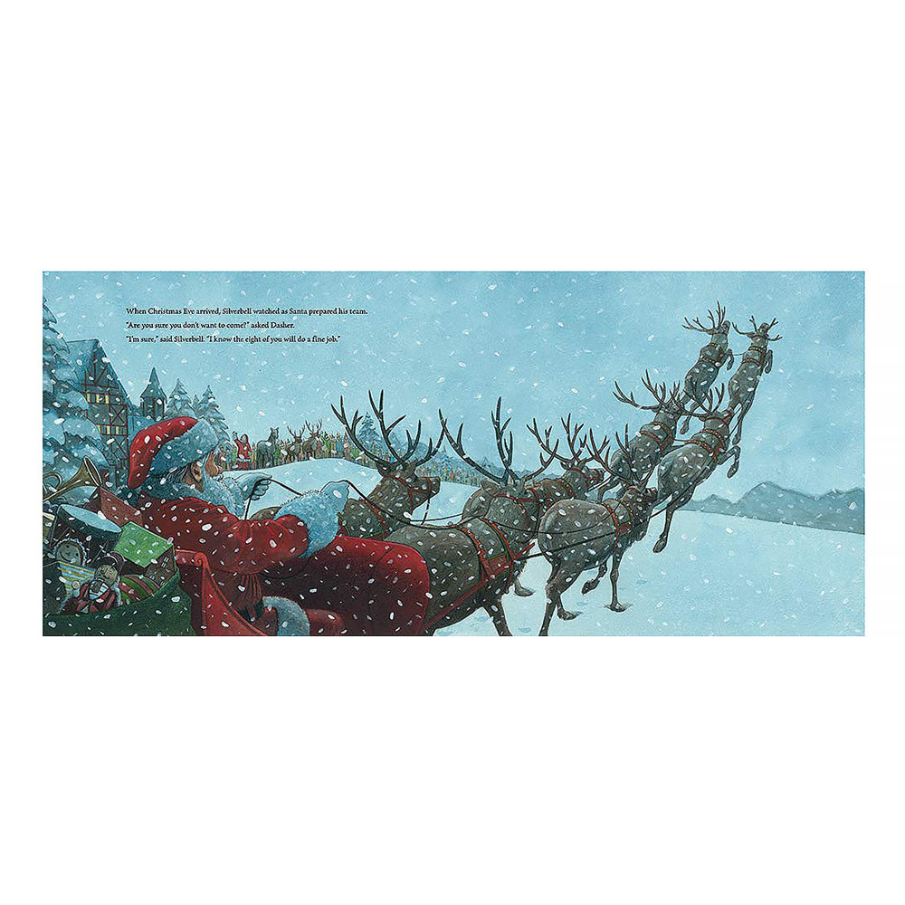 Dasher Hardcover Book