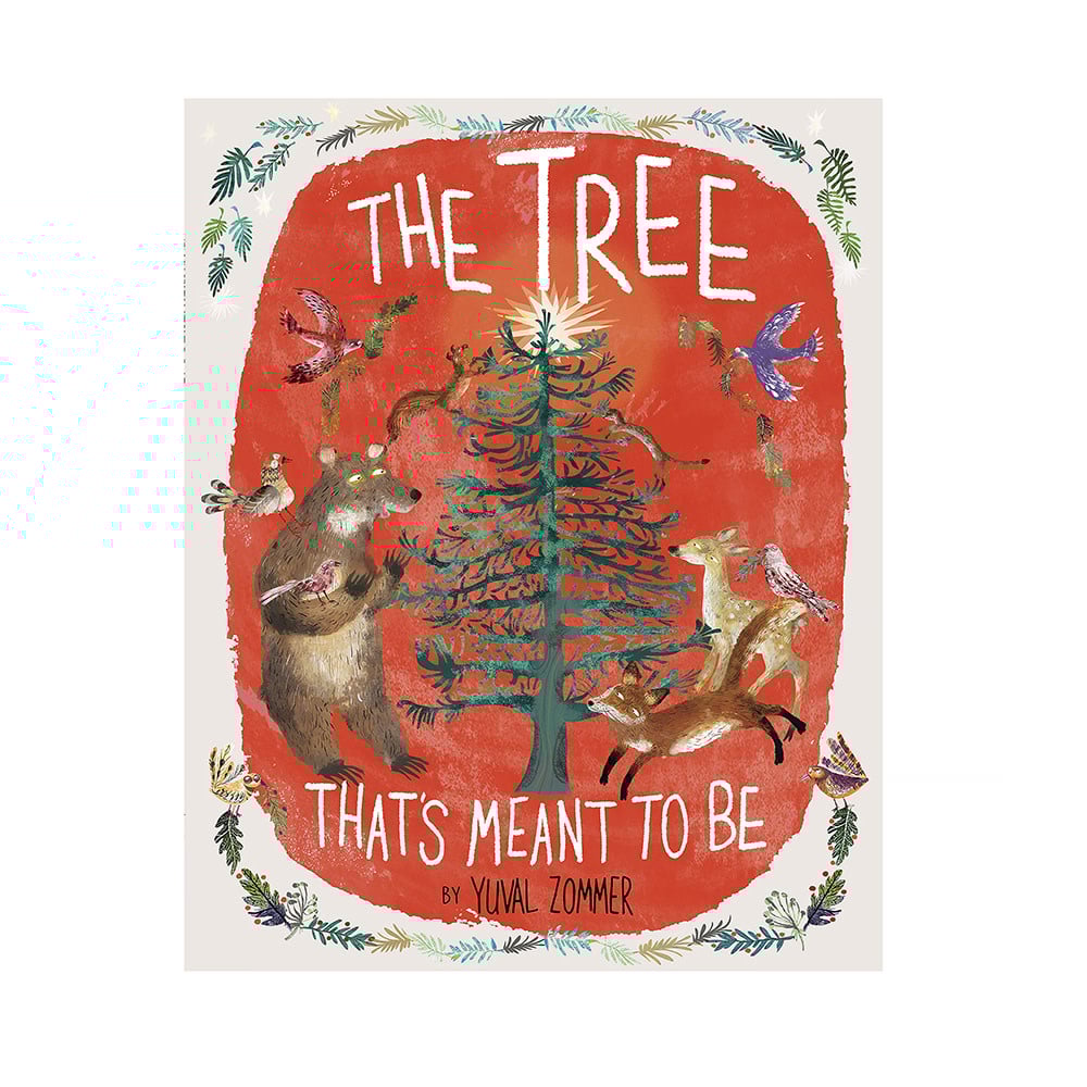 The Tree That’s Meant to Be Hardcover Book