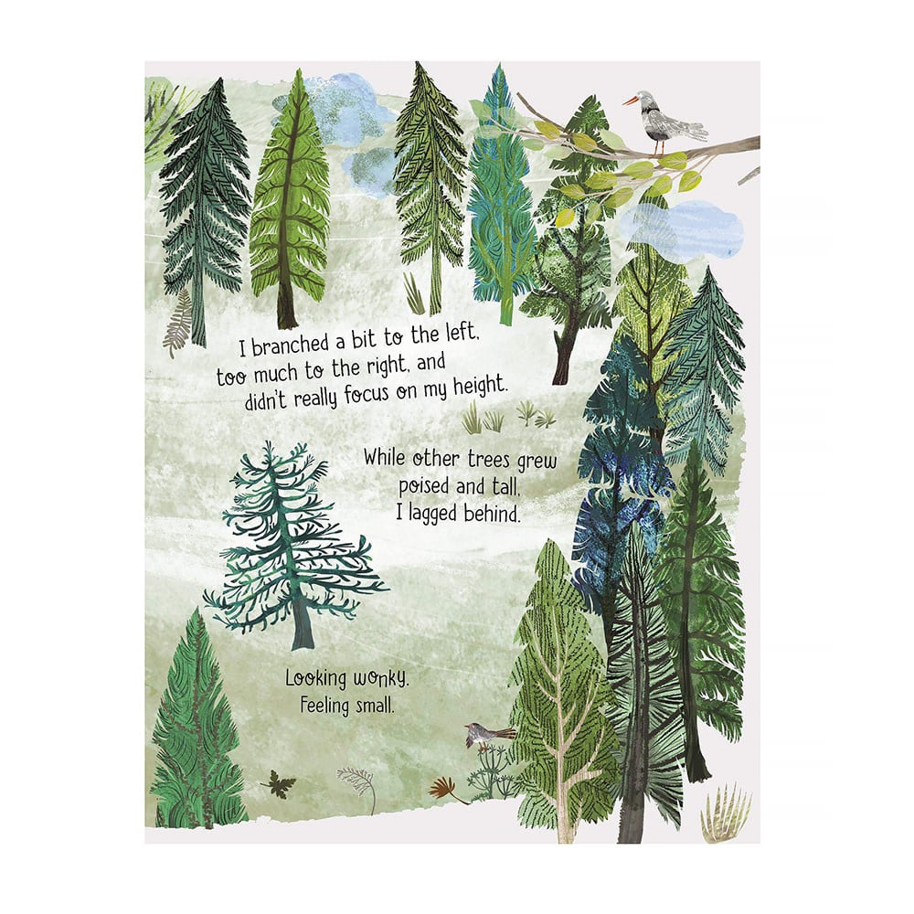 The Tree That’s Meant to Be Hardcover Book