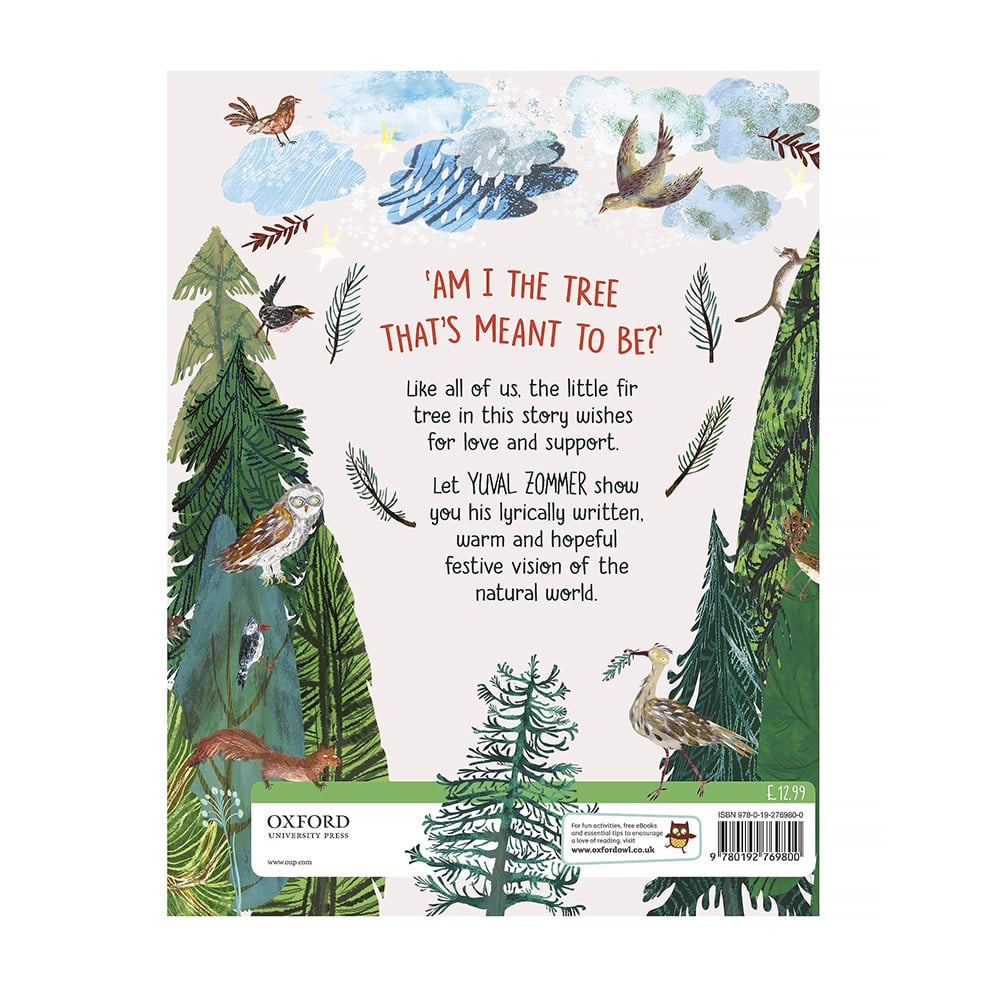 The Tree That’s Meant to Be Hardcover Book