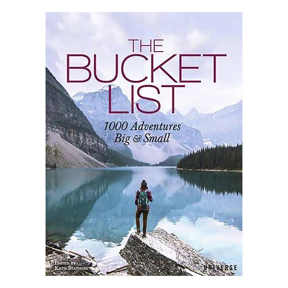 Penguin Random House The Bucket List: 1000 Adventures Big & Small Hardcover Book