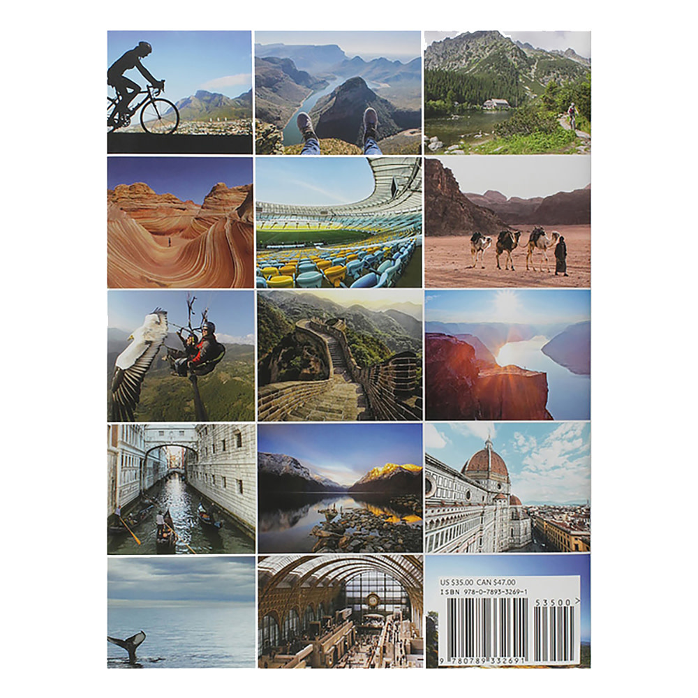 The Bucket List: 1000 Adventures Big & Small Hardcover