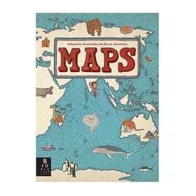Random House Maps Hardcover