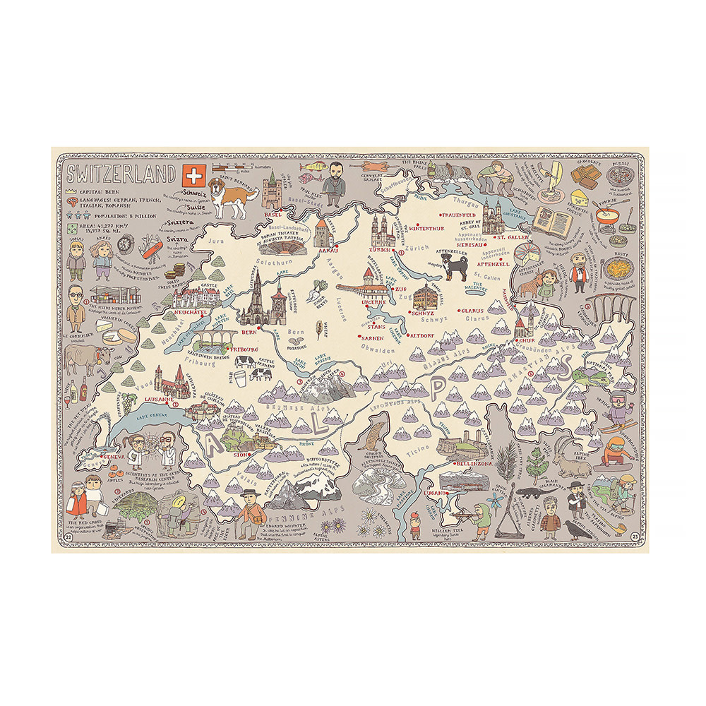 Maps Hardcover Book