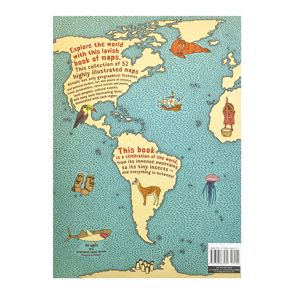 Maps Hardcover Book