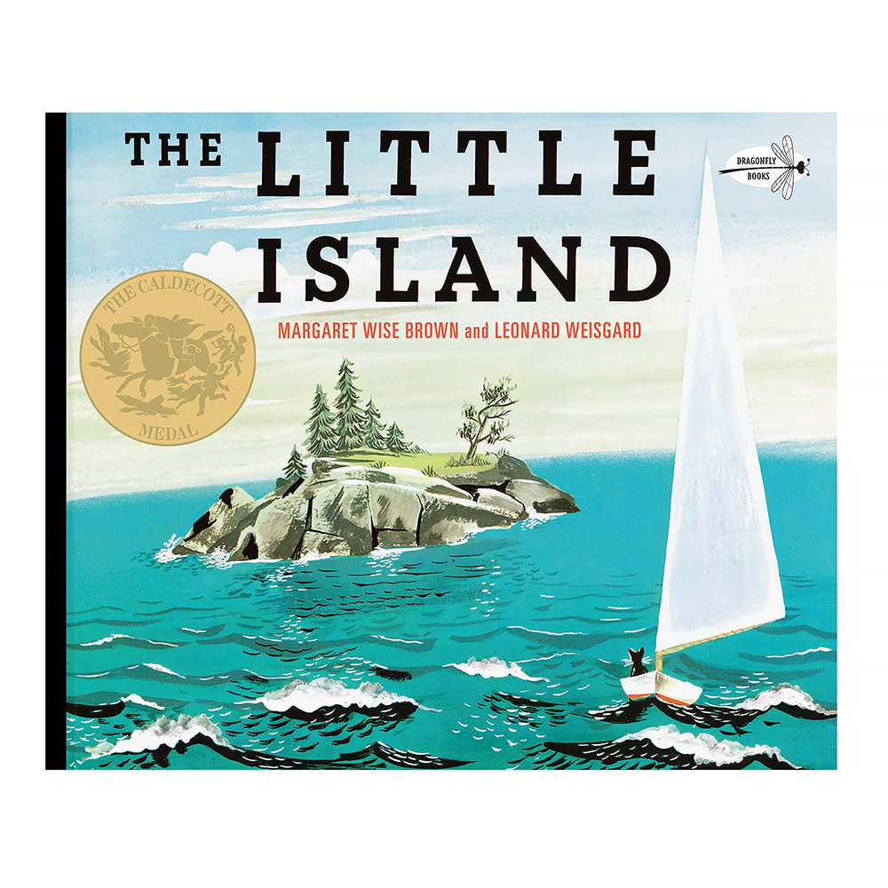 Random House The Little Island Hardcover Book