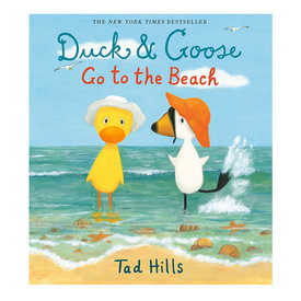 Random House Duck & Goose Go to the Beach Hardcover Book