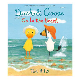 Random House Duck & Goose Go to the Beach Hardcover