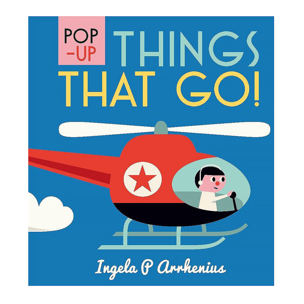 Penguin Random House Pop-up Things That Go! Hardcover Book