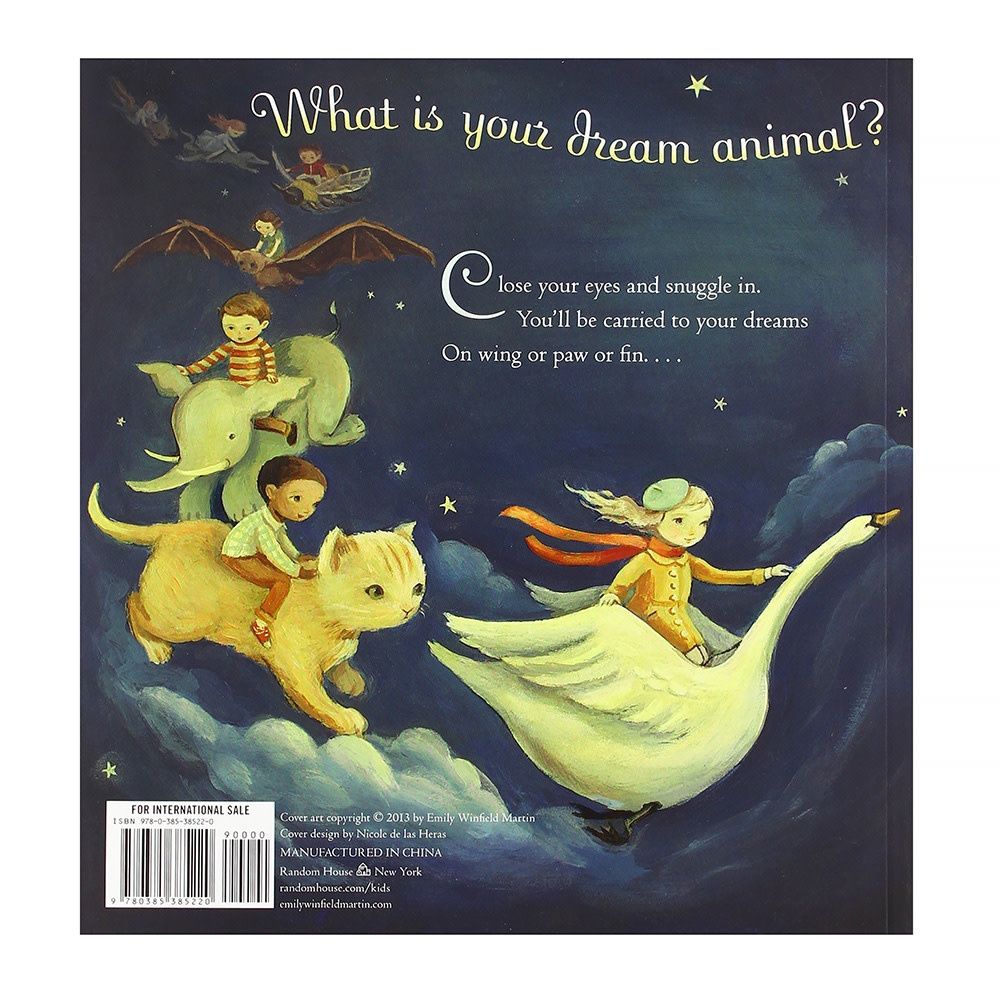 Dream Animals - A Bedtime Journey - Board Book