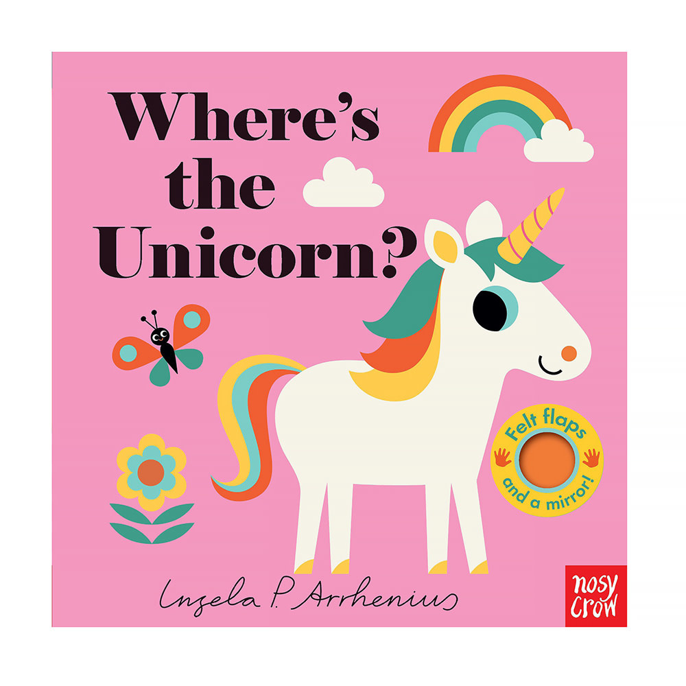 Random House Where's the Unicorn? Board Book