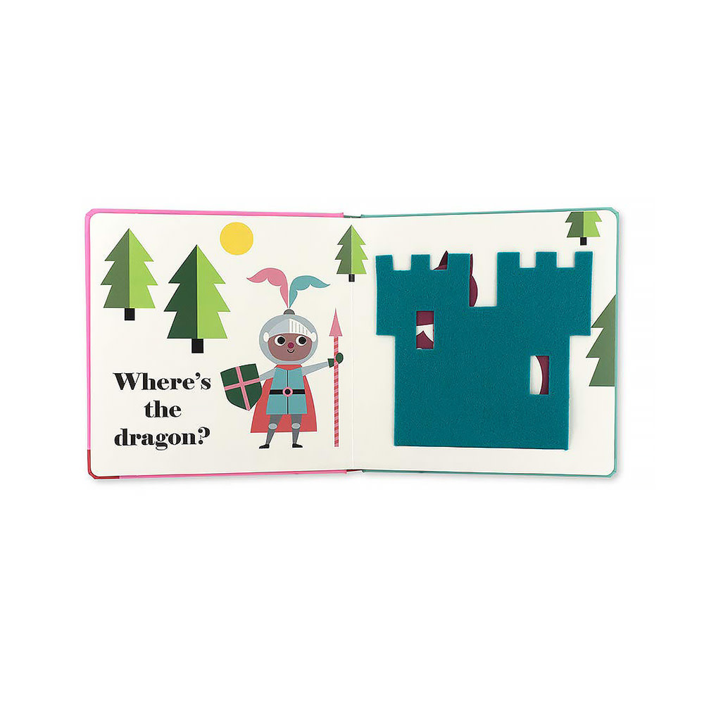 Where's the Unicorn? Board Book