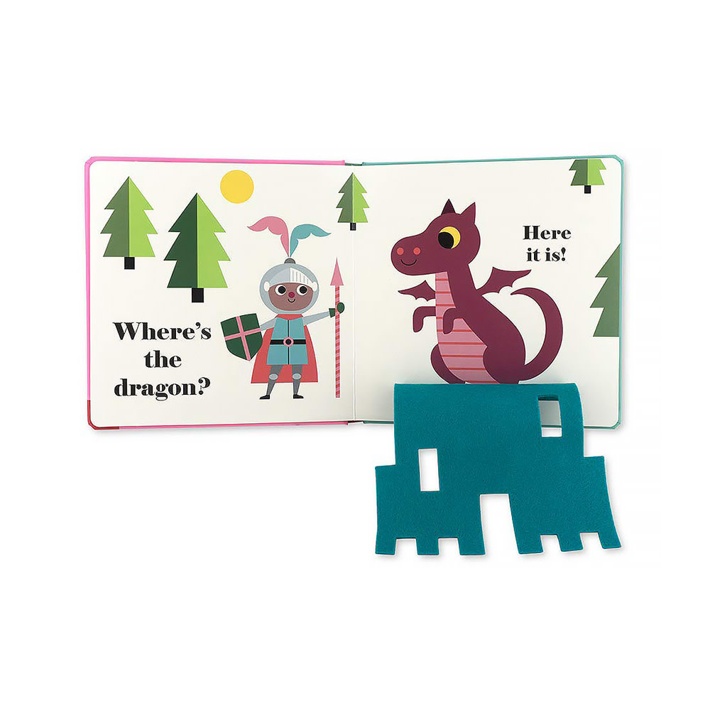 Where's the Unicorn? Board Book