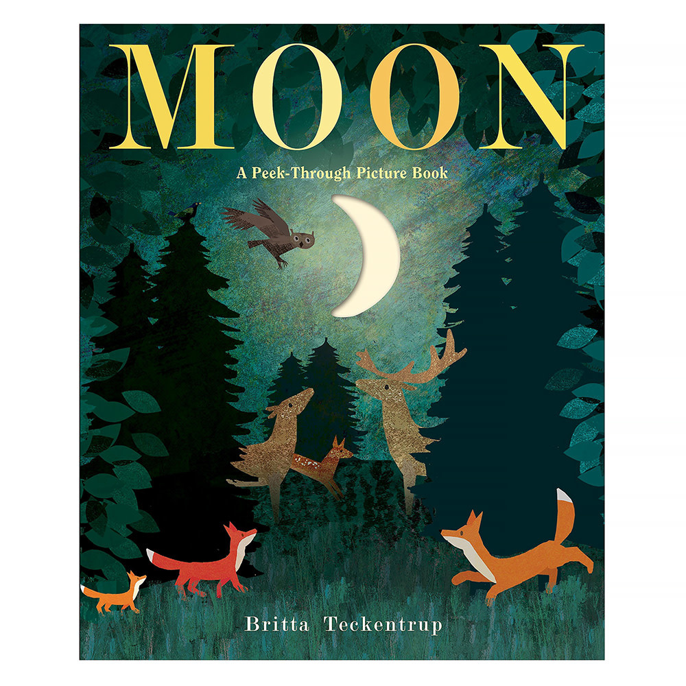 Penguin Random House Moon: A Peek-Through Picture Book Hardcover Book