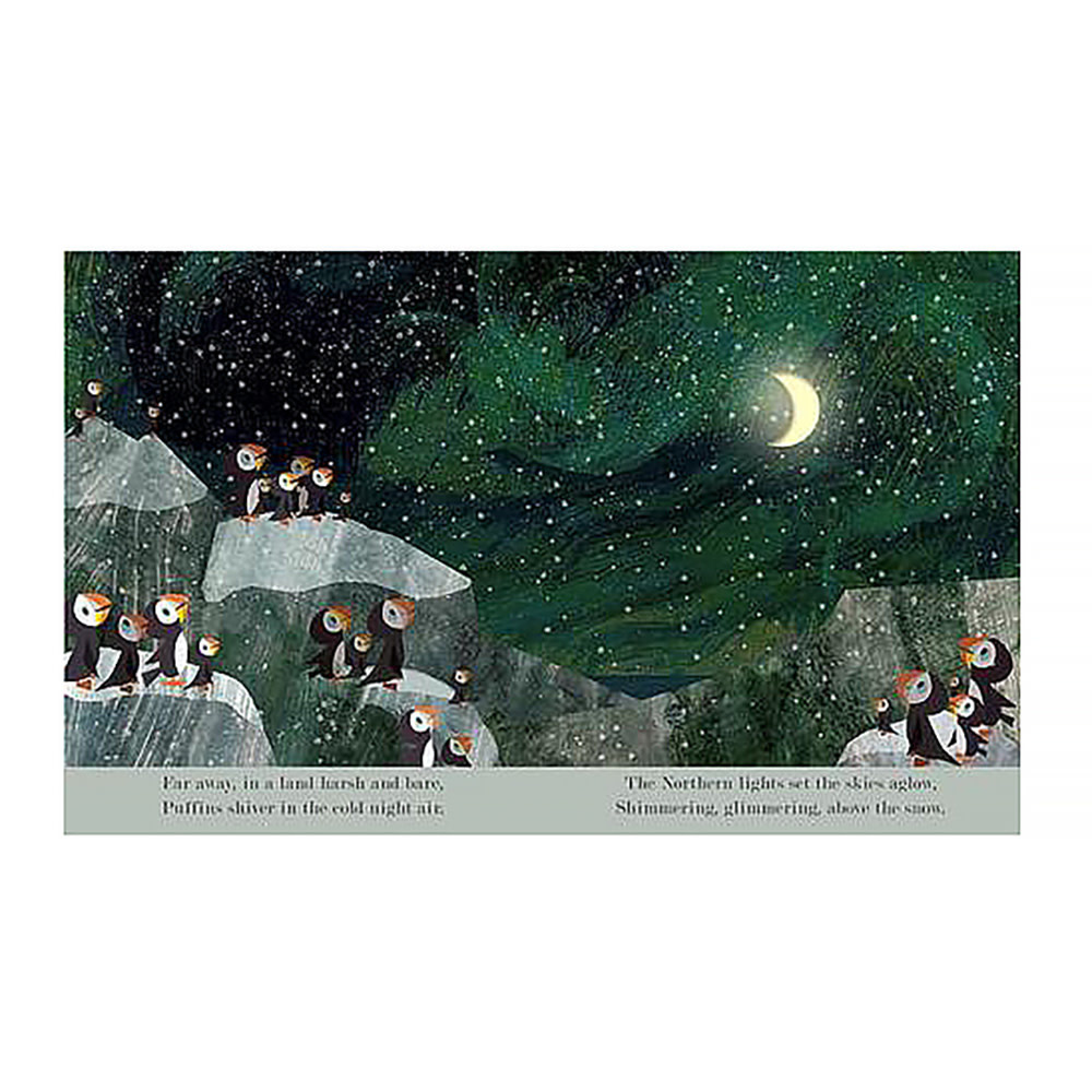 Moon: A Peek-Through Hardcover Book