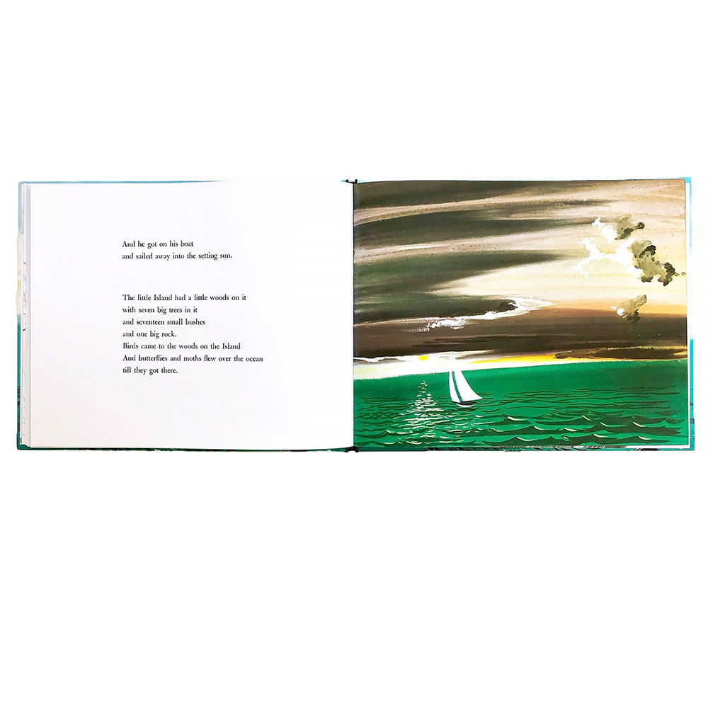 The Little Island Hardcover Book