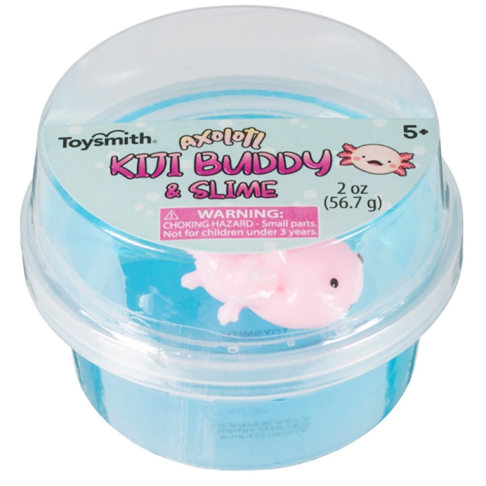 Toysmith Kiji Buddy Axolotl