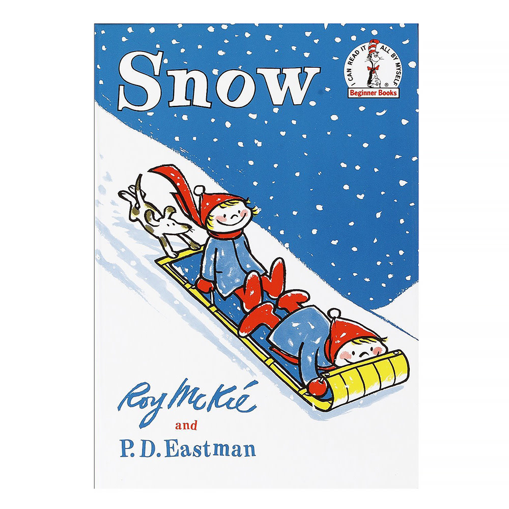Penguin Random House Snow Hardcover Book