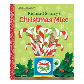 Random House Richard Scarry's Christmas Mice Hardcover