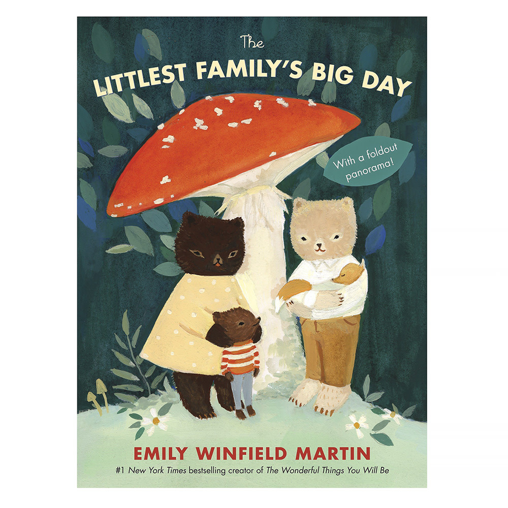 Random House The Littlest Family's Big Day Board Book