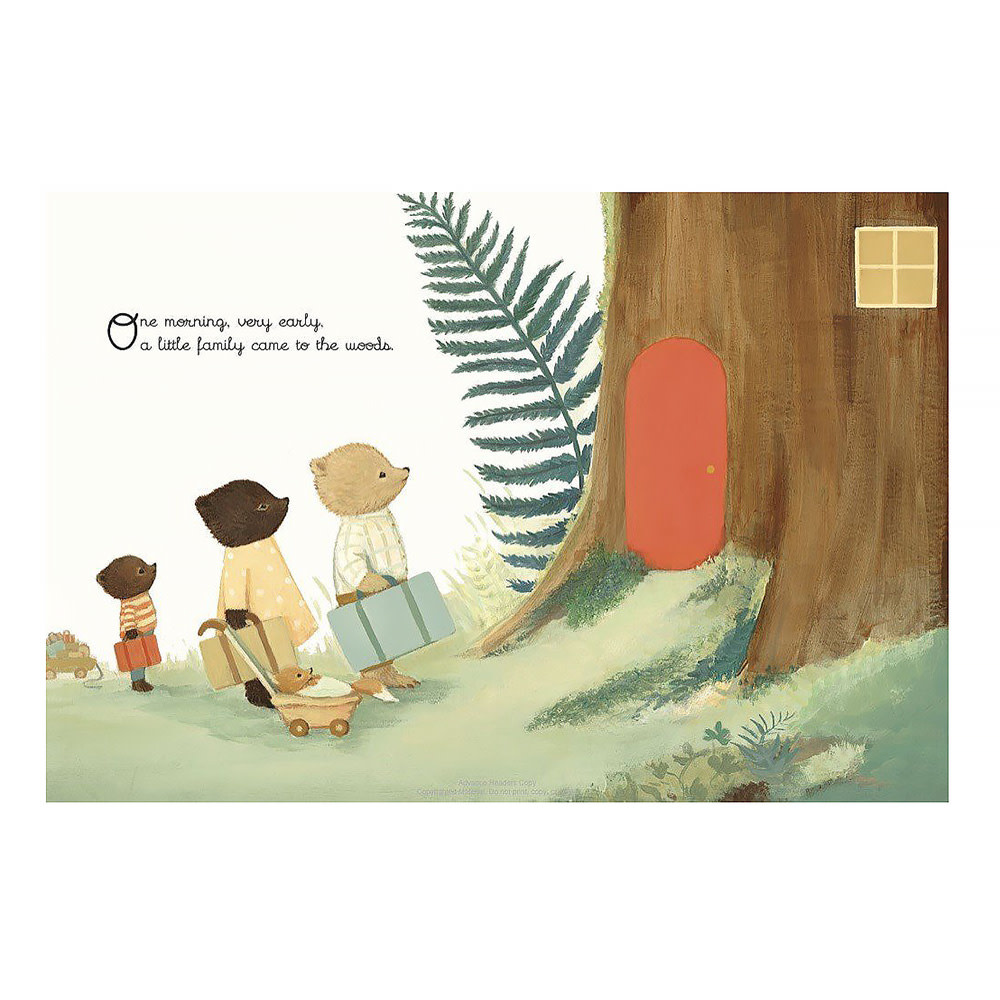 The Littlest Family's Big Day Board Book