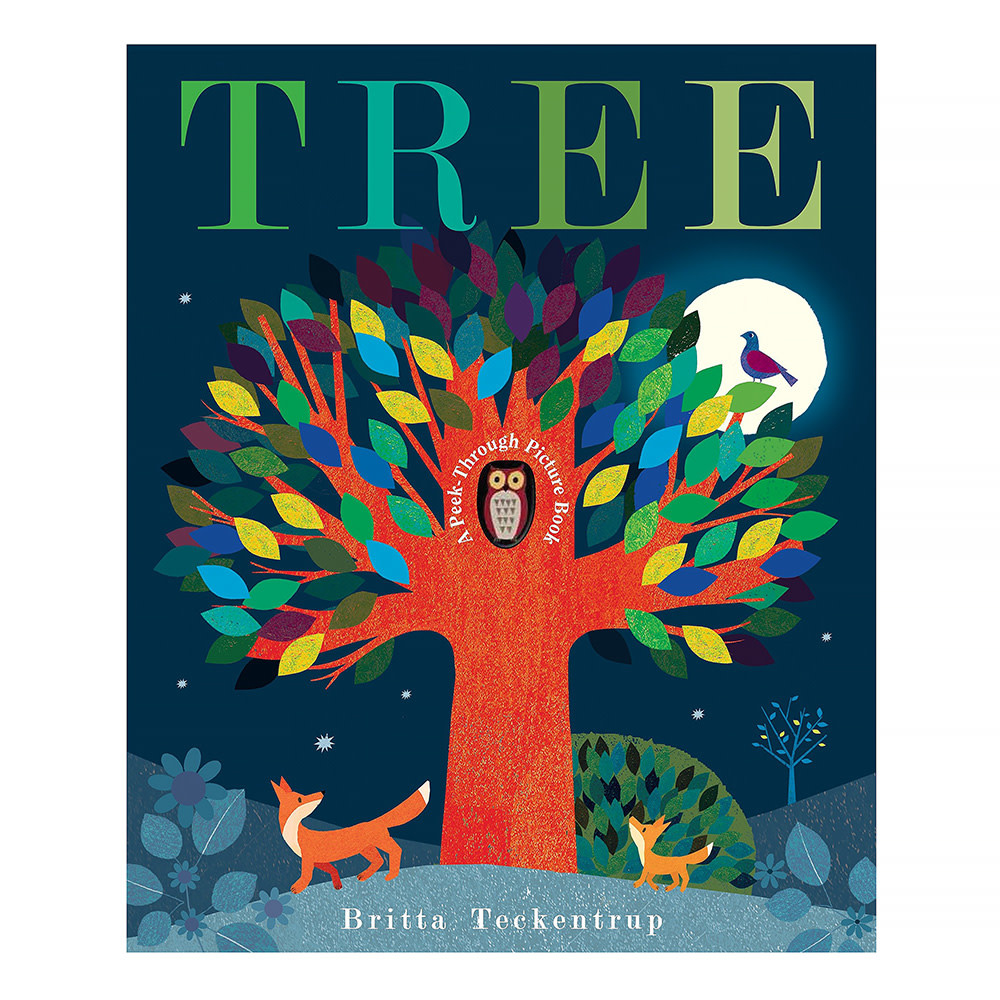 Penguin Random House Tree: A Peek-Through Picture Book Hardcover Book