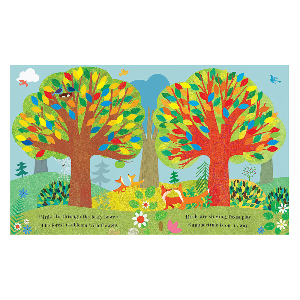 Tree: A Peek-Through Picture Book Hardcover Book