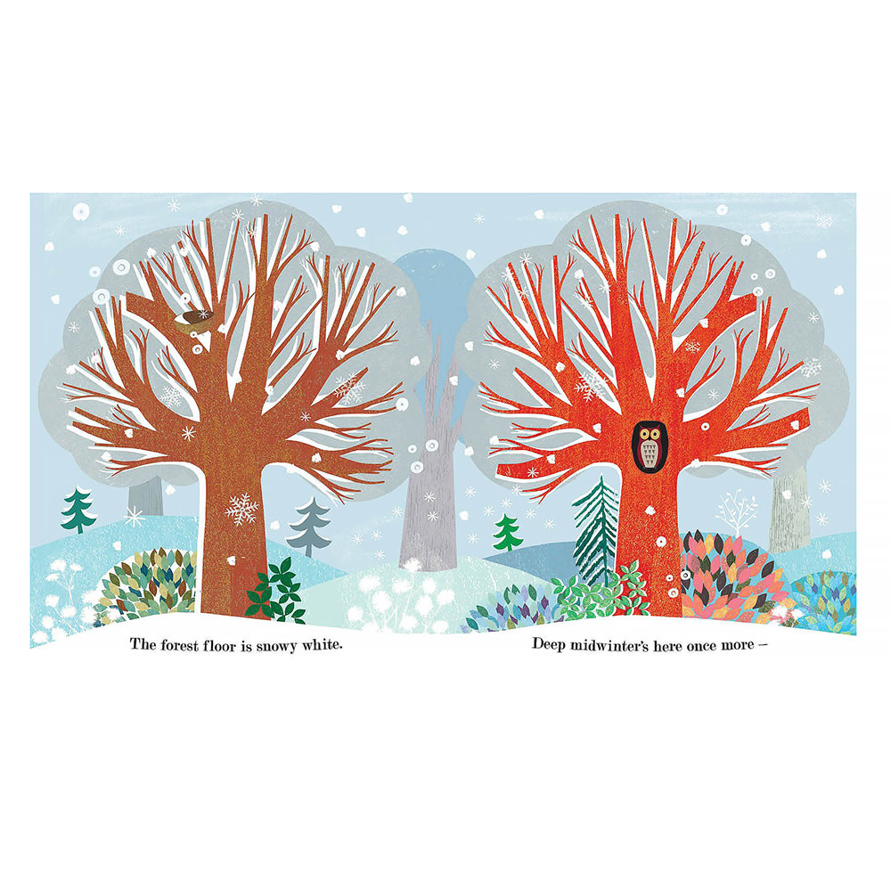 Tree: A Peek-Through Picture Book Hardcover Book