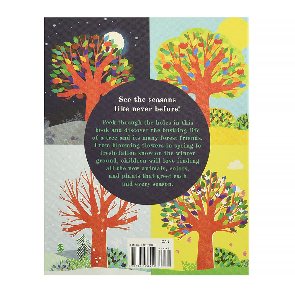 Tree: A Peek-Through Picture Book Hardcover Book