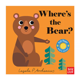 Candlewick Press Where's the Bear? Board Book