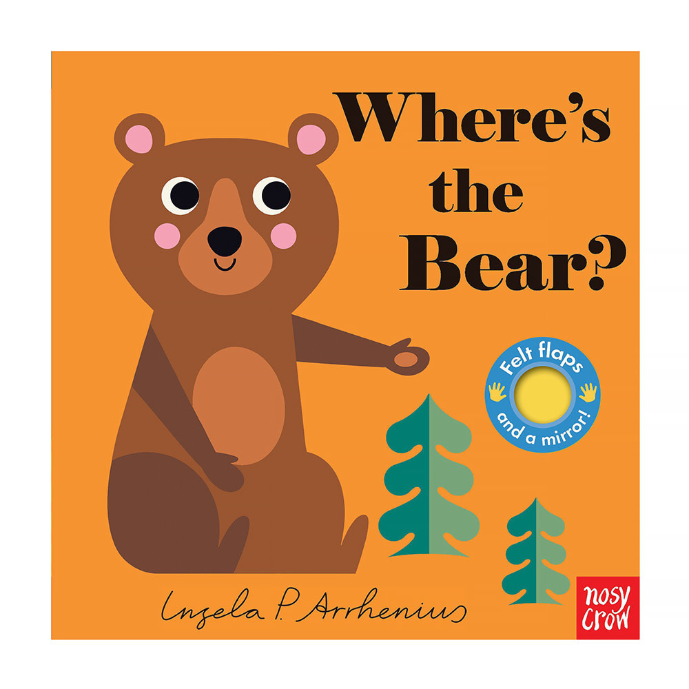 Penguin Random House Where's the Bear? Board Book