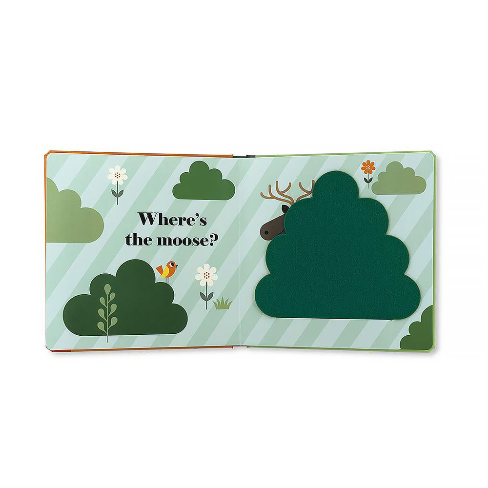 Where's the Bear? Board Book