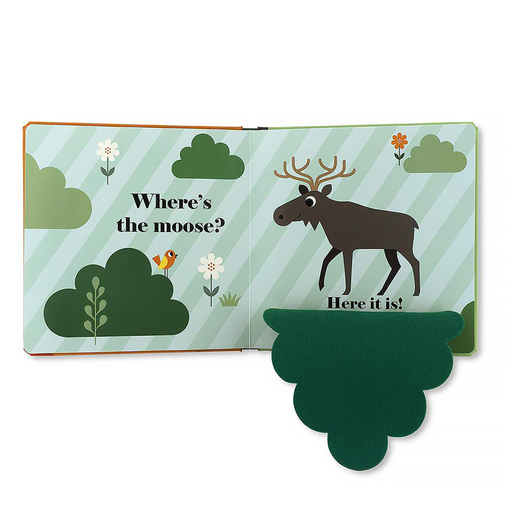Where's the Bear? Board Book
