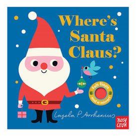 Random House Where's Santa Claus? Board Book