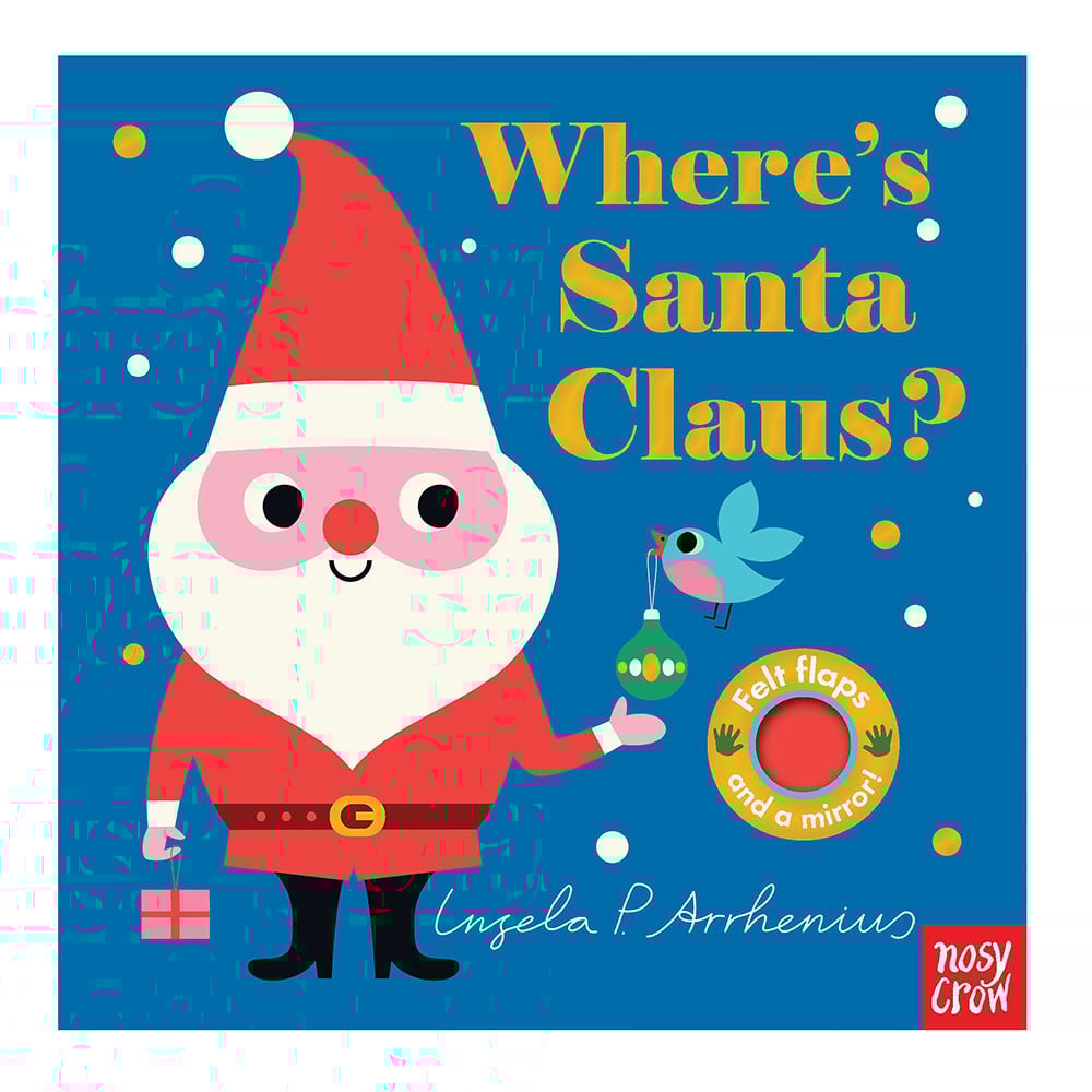 Where's Santa Claus? Board Book