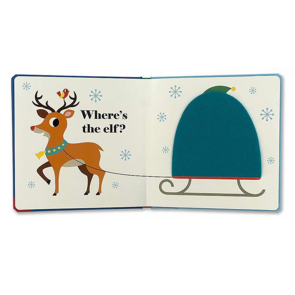 Where's Santa Claus? Board Book